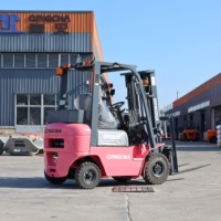 Nouveaux chariots élévateurs diesel multifonctionnels de 1,5 tonne, mini chariot élévateur diesel Qingcha