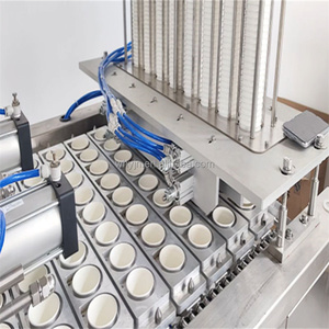 Machine d'emballage automatique de sauces en gobelets plastiques : Ketchup, Mayonnaise, Beurre de cacahuète, Miel, Pâte de tomate, Sauce <span class=keywords><strong>Mama</strong></span> Sita - Product Image 2