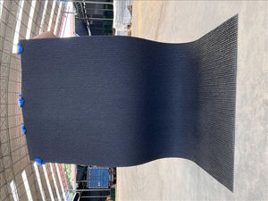 Revêtement mural en feuille d'or de luxe pour salle VIP de restaurant, décoration élégante - Product Image 5