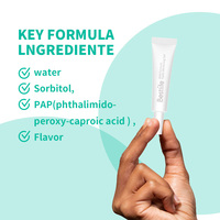 Uso en el hogar Logotipo privado Ce PAP sin peróxido 3ml Gel blanqueador Dental Kits de recambios de blanqueamiento
