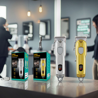 Friseur Friseur Maschine Schnur lose Herren Haars chneide maschine Friseur Profession elle Haars chneide maschinen für Männer