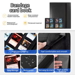 Carpeta para Tarjetas Coleccionables FUXI de 4 Bolsillos, para TCG y Tarjetas Deportivas, Álbum para Tarjetas de Coleccionista, Porta Tarjetas, Tarjetas de Béisbol - Product Image 6