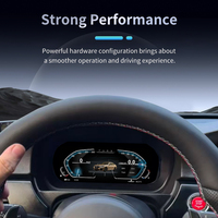 Pour BMW E90, nouvel instrument de voiture, écran LCD de 12,3 pouces, cockpit virtuel, compteur de vitesse, tableau de bord, écran d'affichage, 2005-2012