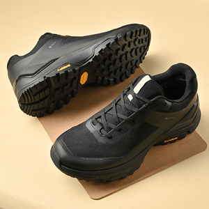 Impermeable New <span class=keywords><strong>Run</strong></span> <span class=keywords><strong>Star</strong></span> Sport Safety Hombres Antideslizante Causa Zapatos de senderismo al aire libre Zapatos de senderismo de estilo para caminar de alta calidad - Product Image 2