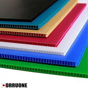 Ücretsiz Numune Özelleştirilmiş UV Baskılı 4X8 Coroplast Plastik Boşluklu Poli Levha Tabelaları 2-12mm PP Polipropilen Oluklu Levha - Product Image 2