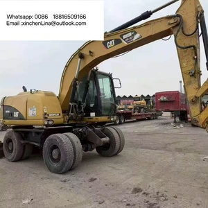 Used CAT M135D2 Crawler Excavator With Bulldozer Blade Multifunctional <b>Construction</b> <b>Machine</b> - Product Image 2