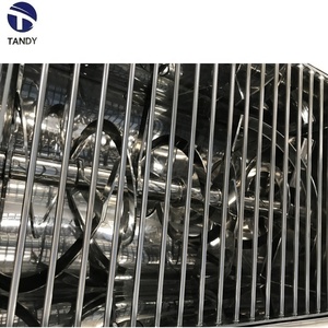 Détergent lavage <span class=keywords><strong>soad</strong></span> poudre traitement SUS304 double hélice agitation mélangeur machine - Product Image 2