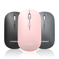 Souris Redwingy FV988 Boutons silencieux et doux Souris sans fil professionnelle officielle avec rouleau haute vitesse pour Apple MacBook pro 2.4G