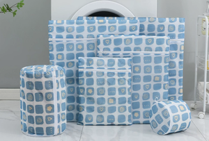 Sac à linge en maille fine pour la sérigraphie, conception plus épaisse pour une protection anti-déformation, sac de lavage en maille dédié - Product Image 4