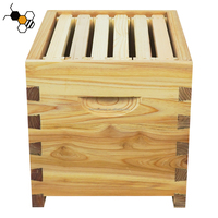 Équipement d'apiculture de boîte de ruche d'abeille de miel d'écoulement automatique