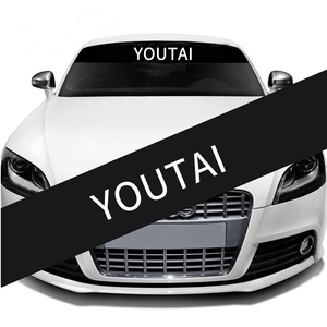 Pegatinas personalizadas para parabrisas de coche, pancartas personalizadas para coches - Product Image 2