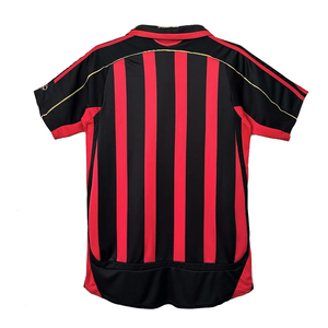 ชุดฟุตบอลฤดูร้อน คอกลม แขนสั้น สไตล์เรโทร 2006/07 มิลาน ชุดเหย้า มัลดินี่ เสื้อพิมพ์ลายตามสั่ง แห้งเร็ว สำหรับผู้ใหญ่ ทั้งชายและหญิง - Product Image 2