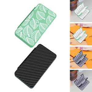 เคสเก็บเกมสีเขียว48ช่องพกพาสะดวกต่อการเดินทาง - Product Image 3