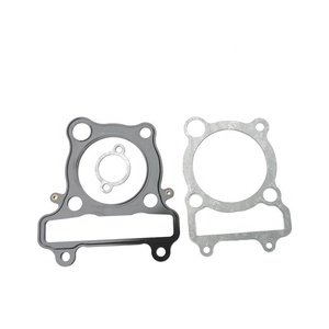 อะไหล่สำหรับ Yamaha XT AG TW 200 <span class=keywords><strong>XT200</strong></span> AG200 TW200 Bigfoot ชุดลูกสูบแหวนลูกสูบ ปลอกสูบ ปะเก็นฝาสูบ - Product Image 4