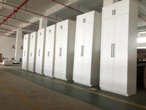 Chuyên Nghiệp Tùy Chỉnh Bằng Gỗ 4 Cửa Công Suất Lớn Ván Hạt Phòng Ngủ Tủ Quần Áo Armoire Tủ Quần Áo Để Bán - Product Image 2