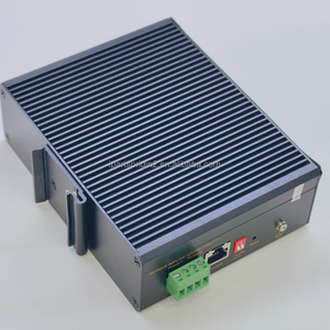 Dual DC Redundant Power Supply 8 Gigabit PoE Ports 6KV L2 Managed Network <b>Switch</b> with 8PoE RJ45 + 8 SFP Uplink Industrial <b>Switch</b> - Product Image 3