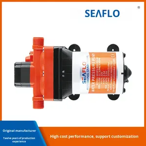 Pompe à eau pour camping-car <span class=keywords><strong>Seaflo</strong></span> <span class=keywords><strong>12V</strong></span>/24V authentique d'origine, pompe à diaphragme de surpression pour cuisine extérieure, plastique technique - Product Image 3