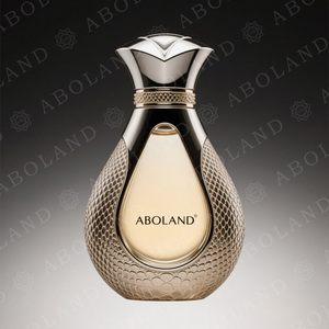 Botella de perfume personalizada, botella de vidrio para perfume, envase de vidrio vacío para perfume - Product Image 2