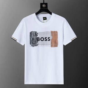 <span class=keywords><strong>T</strong></span>-<span class=keywords><strong>shirt</strong></span> décontracté pour homme tendance 2026, impression de haute qualité, coton pur, doux pour la peau, confortable - Product Image 1