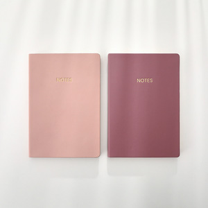 โน๊ตบุ๊คแบบกําหนดเอง Minimalist นักศึกษาวิทยาลัยสไตล์ Ins โน๊ตบุ๊คไดอารี่สมุดบัญชีมือสอบ A5 โน๊ตบุ๊คที่กําหนดเองพิมพ์ PU + - Product Image 2
