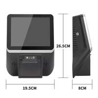 Sistem POS Supermarket LICON 8-Inci, Pemeriksa Harga Android dengan Layar Sentuh Windows, NFC, dan Printer