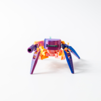 Jouet araignée mignon pour enfants MGT FDM, nouveau service de prototypage rapide par impression 3D, style dessin animé, impression 3D