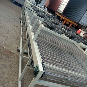 เครื่องทำความเย็น Xute รุ่น LQC-121 ซีรีส์ GL สายพานลำเลียงแนวนอนสำหรับการระบายความร้อนในอุตสาหกรรมและการอบแห้งด้วยอากาศ - Product Image 4