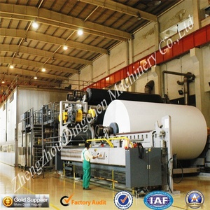 Macchina per la Produzione <span class=keywords><strong>di</strong></span> Carta Bianca A4 Zhengzhou Dingchen con Controllo PLC 220V/380V Impianto <span class=keywords><strong>di</strong></span> Produzione Carta - Product Image 3