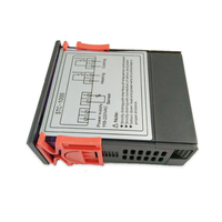 Contrôleur de température numérique LED STC-1000 12V 24V 220V, thermorégulateur, thermostat avec chauffage et refroidissement