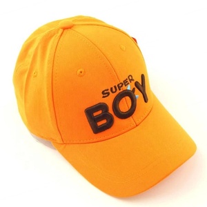 หมวกเบสบอลปักคำสำหรับเด็กผู้ชายหมวกเบสบอลเด็กสไตล์เกาหลี3D ใหม่ - Product Image 5