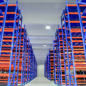 Thiết kế phổ biến công nghiệp Heavy Duty Pallet Kệ hệ thống kho cao lớn Kệ hệ thống - Product Image 5