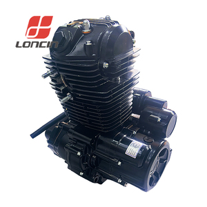 Motor de Motocicleta Loncin LX166FMM-3 de 250cc, 4 Tiempos, 2 Válvulas, Refrigeración por Aire, 6 Velocidades 1-N-2-3-4-5-6, Kit de Motor RE250 para <span class=keywords><strong>Honda</strong></span> - Product Image 2