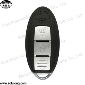 Bon <span class=keywords><strong>prix</strong></span> coque de <span class=keywords><strong>clé</strong></span> à distance intelligente à 2 boutons pour étui à clés de véhicule <span class=keywords><strong>Nissan</strong></span> Altima Maxima Sentra - Product Image 1
