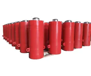 Hydraulic lift cylinder for all kinds of construction machinery good price
