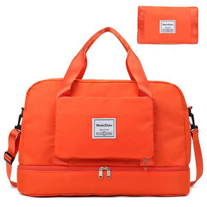 Lightweight Oxford Zippered Duffel Bag Foldable Design <b>Organizer</b> for Outdoor Sports & <b>Travel</b> - Product Image 5