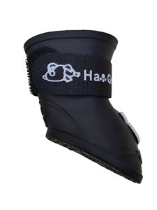 Bottes de pluie imperméables antidérapantes en caoutchouc à semelle souple et respirante en tissu peluche pour chiens, idéales pour l'extérieur en toutes saisons (Four) - Product Image 6