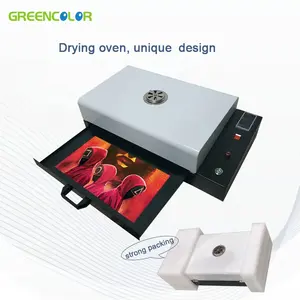 New design direct to film drying oven for A3 A4 size PET Film direct to film Printer manufacturer