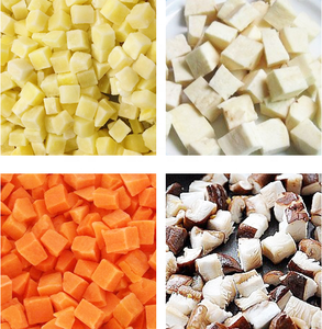 Coupe-légumes et fruits à taille de cube réglable – Machine à découper pommes de terre, carottes, tomates, <span class=keywords><strong>aubergines</strong></span>, <span class=keywords><strong>courgettes</strong></span>, poivrons - Product Image 5