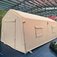 Carpa de Emergencia para Refugio Rápido, Solución Personalizada de Respuesta Rápida para Proyectos de Desastre