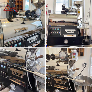 Torréfacteurs à café Dongyi 1 kg 2 kg, torréfacteur à café double tambour en acier inoxydable, connexion Bluetooth, application Artisan avec 1 an de garantie - Product Image 4