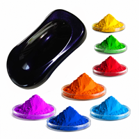 Poudre de revêtement métallique électrostatique PPBS1012 écologique, couleur personnalisée, pour pulvérisation électrostatique, utilisée dans l'industrie