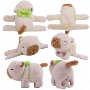 Blind Bag Kawaii Hand Ring Wristband Funny Animal Stuffed Toys Kids Slap Snap Wrap Plush Bracelet Fun Companion Mesh Lining - Product Image 6