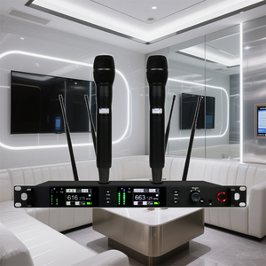 ความหลากหลายที่แท้จริง<span class=keywords><strong>ไม</strong></span>โครโฟน1ถึ<span class=keywords><strong>ง</strong></span>2แบบไร้สาย KTV บ้านกลางแจ้งบันเทิ<span class=keywords><strong>ง</strong></span>เวทีการแสด<span class=keywords><strong>ง</strong></span>ห้อง<span class=keywords><strong>ประชุม</strong></span>พูดงานแต่ง<span class=keywords><strong>ง</strong></span>าน - Product Image 2