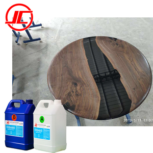 <span class=keywords><strong>Resina</strong></span> epossidica liquida cristallina ad alta trasparenza per rivestimento da tavolo - Product Image 1