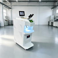 Machine à souder au laser de haute précision 200W, machine de soudage au laser économique pour bijoux