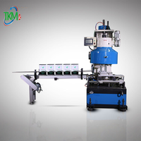 Machine automatique de soudure de boîtes carrées en fer blanc, équipement de soudure pour seaux métalliques carrés pour ligne d'emballage de canettes