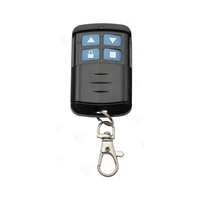 Télécommande de copie TY90 avec code roulant et code d'apprentissage pour porte automatique, clé de voiture, 300-500 MHz, coque métallique étanche, 4 boutons