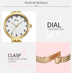 MEIBIN 1051 <span class=keywords><strong>di</strong></span> moda <span class=keywords><strong>di</strong></span> <span class=keywords><strong>lusso</strong></span> giappone movimento al quarzo orologio <span class=keywords><strong>da</strong></span> <span class=keywords><strong>polso</strong></span> <span class=keywords><strong>da</strong></span> <span class=keywords><strong>donna</strong></span> bracciale a buon mercato - Product Image 4