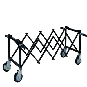 ล้อรถเข็นสำหรับงานศพ,รถบรรทุกโลหะรถเข็นในโบสถ์ - Product Image 1