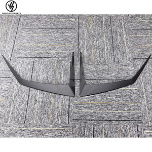 Nuevo Kit de Carrocería de Fibra de Carbono Seca Estilo Vorstein de Alta Calidad con Acabado Brillante y Tejido Twill para Auto, Incluye Lip Delantero y Faldones Laterales Tipo Lambo - Product Image 4